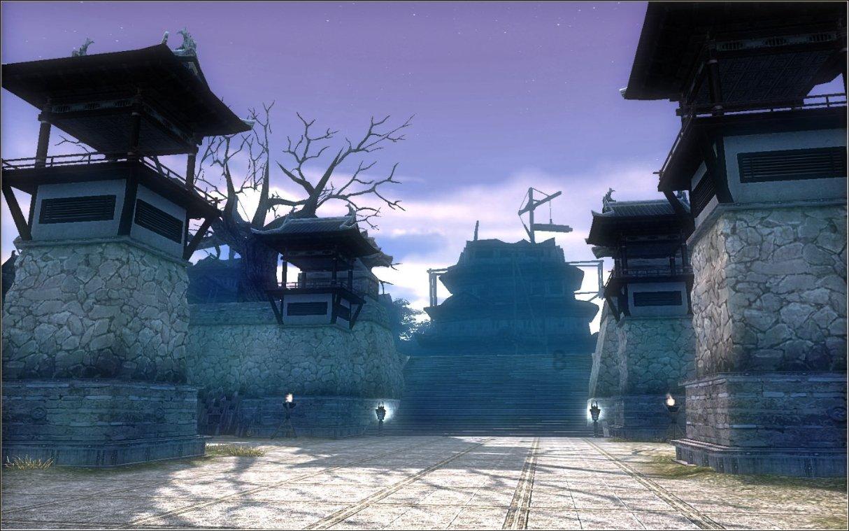 空中抛枪